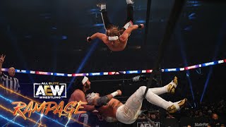 The Young Bucks amp Lucha Bros Put on a SoCal Classic  AEW Rampage 6322 [upl. by Edita349]