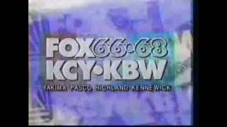 K66CYK68BW Branded as KCYTV and KBWTV Station ID 199394 [upl. by Entruoc]