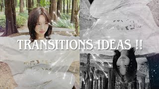 transition ideas on alight motion alight amp xml [upl. by Harrus131]