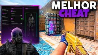 USEI HACK NO CS 2 PARA TESTAR  CS2 O MELHOR CHEAT GRATÍS  AIMBOT  WALLHACK  AIMTRICK  XITADO [upl. by Lem]