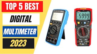 Top 5 Best Digital Multimeter Review in 2023 [upl. by Nagey332]