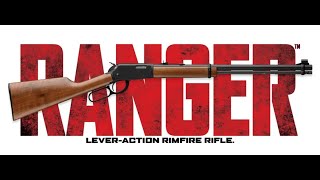 Winchester Ranger Lever Action 22 Rifle  SHOT Show 2024 [upl. by Langston517]