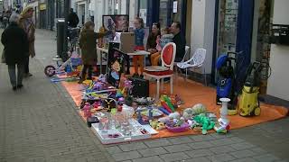 Gorinchem 2022  Koningsdag [upl. by Enitnemelc]