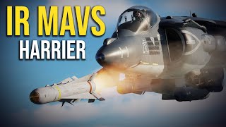 DCS Harrier IR Mavericks Guide  Everything you need to know [upl. by Ozzie]