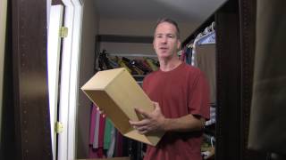 How to install a custom closet shelf system [upl. by Wagshul]