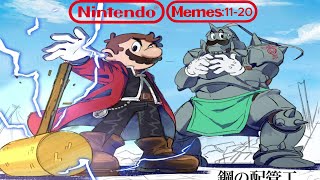 Nintendo Memes 1120 [upl. by Awahsoj]