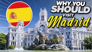 Madrid Spain the city you must visit for a city trip [upl. by Royd398]