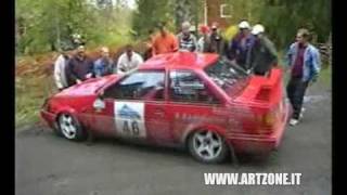 Rally Crash Compilation quot Finland Rallyquot 2 [upl. by Durwin]