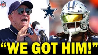 🚨THE DALLAS COWBOYS HAVE JUST CHANGED EVERYTHING🏈 DALLAS COWBOYS NEWS NFL [upl. by Akinert]