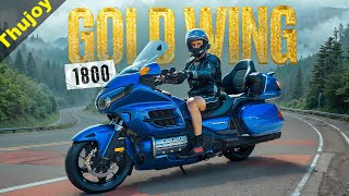 Gold wing 1800 Обзор [upl. by Shanie]