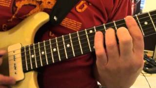 Keith Richards Riff  Brown Sugar Lesson [upl. by Uba]