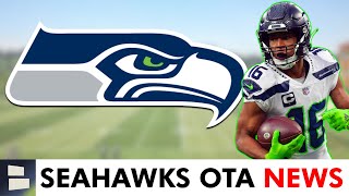 LATEST Seattle Seahawks News amp Rumors On Tyler Lockett amp Boye Mafe  Seahawks OTAs Highlights [upl. by Athalia]