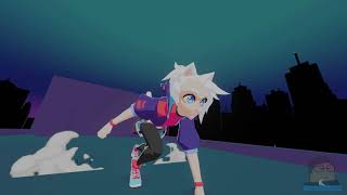 Aida Front Flip AnimationDillongoos Course practice4 [upl. by Oyam922]