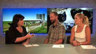 NEWS DESK  Area Farmers Interview [upl. by Gravante]