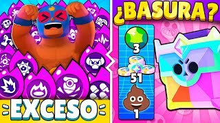 50 NUEVAS HIPERCARGAS SALDRÁN ANTES en BRAWL STARS 🤯 [upl. by Retxed]