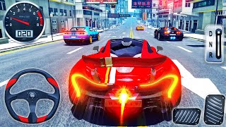 Impossible Car Stunts Driving  Sport Car Racing Simulator 2021  Android GamePlay [upl. by Uhile381]