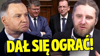 KOMPROMITACJA DUDY Sośnierz NISZCZY prezydenta “Dał ich zwinąć z pałacu” [upl. by Benn]