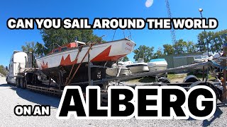 Sail Around The World On An Alberg Classic Plastic  Episode 112  Lady K Sailing [upl. by Decima]