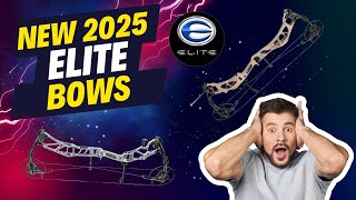 NEW 2025 ELITE BOW LINEUP  FIRST LOOKS [upl. by Llabmik641]