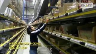 Knapp pick to lightLOGISTICS MART [upl. by Airaet]