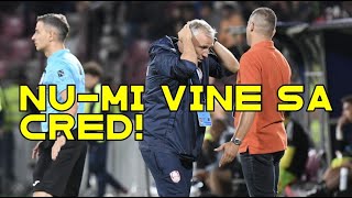 CFR Cluj  ”U” Cluj 23 Dan Petrescu ”Mie chiar numi vine să cred Am pierdut un jucător” [upl. by Sordnaxela]