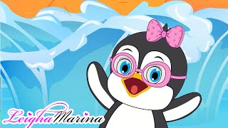 Lets go swimming nursery rhyme song for kids by Leigha Marina [upl. by Kleper587]