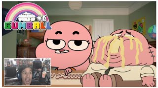 EL MARAVILLOSO MUNDO DE GUMBALL S3 CAPITULO 18  REACCION [upl. by Aenotna]