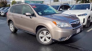 2015 Subaru Forester 25i Premium Santa Rosa Rohnert Park Petaluma Sebastopol Windsor Cotati [upl. by Mhoj]