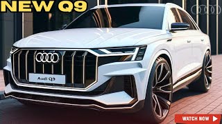 Finally REVEAL 2025 Audi Q9 Flagship SUV  FIRST LOOK [upl. by Jun]