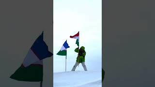 Central asia☠️ uzbekistan tajikistan turkmenistan kazakistan kirgizistan centralasia flags [upl. by Aeriela29]