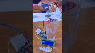 deep water measurement with arudino arduinoiot arduinotutorial arduinounoprojects arduinoprojec [upl. by Ondine]