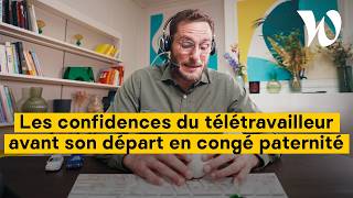 Il sapprête à partir en congé paternité et se confie à son stagiaire [upl. by Settle]