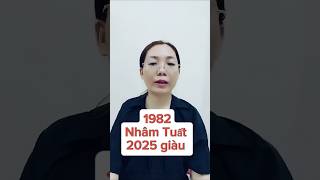 tuổi Nhâm Tuất SN 1982  2025 [upl. by Mozes]