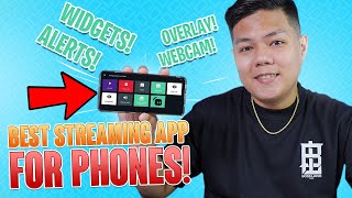 Live Streaming App For IOS and Android  Full Tutorial  Streamlabs Mobile [upl. by Nara]