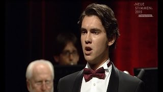 NEUE STIMMEN 2015  Semifinal Igor Onishchenko sings quotOh de verdanni mieiquot Ernani Verdi [upl. by Desiree20]