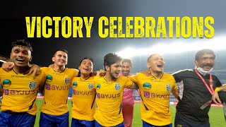 Victory Celebrations  Kerala Blasters [upl. by Michaeline566]