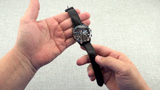 Casio Edifice EQS940NL1AVUEF Unboxing [upl. by Ainoda193]