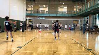 CSUN A vs UCI A set 2 [upl. by Cleopatra]