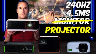 Ultimate GAMING Projector Comparison  BENQ X500i X3100i ViewSonic LX7004K X24K Epson LS11000 [upl. by Atiuqrahs]