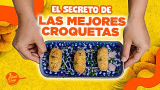 Descubre el Secreto de las MEJORES Croquetas de Pollo [upl. by Gardiner59]