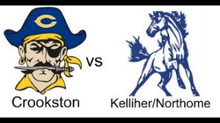 Crookston Pirate Volleyball hosts KelliherNorthome 10724 [upl. by Huxham609]