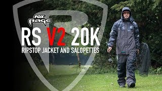 Fox RAGE TV  Nowy kombinezon RS20K Suit V2 [upl. by Granlund]