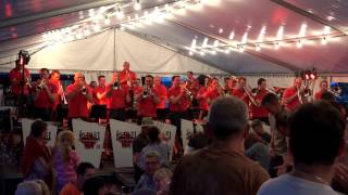 Holzhauermusik Radolfzell  Die Fischerin vom Bodensee  Weinfest Reichenau [upl. by Sande]