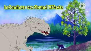 LHUGUENYs Indominus Rex Custom Sound Effects [upl. by Eric901]