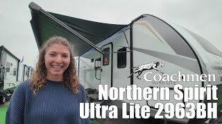 Coachmen RVNorthern Spirit Ultra Lite2963BH [upl. by Mazur]