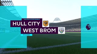 201617 Premier League FIFA 17  Matchweek 13  HUL v WBA [upl. by Aubine]