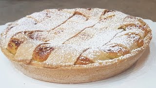 PASTIERA NAPOLETANA A MODO MIO SENZA CANDITI DOLCI DI PASQUA PER IL MENU DI PASQUA 2022 [upl. by Jonas]