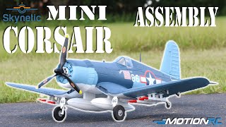 Skynetic Mini 750mm Corsair Assembly  Motion RC [upl. by Adnauqaj900]