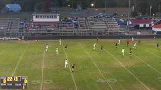 Greenon High School vs Shawnee High School Boys Varsity Soccer [upl. by Auhsej]