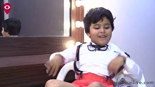 Jayas Kumar aka Chote Bhagwan gets nostalgic about SaReGaMaPa Lil champs  Mumbai Live [upl. by Willie]